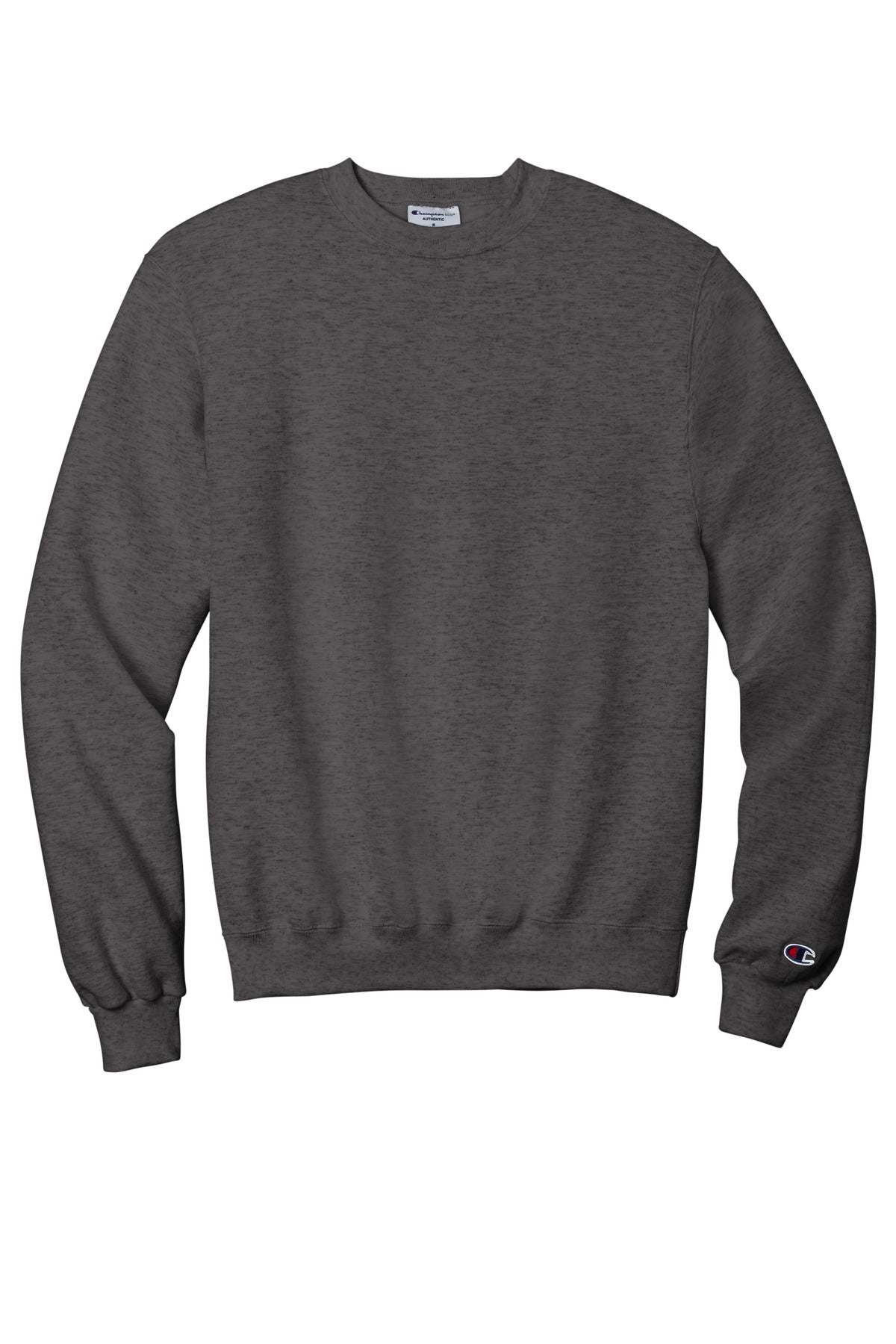 Champion  Powerblend Crewneck Sweatshirt - Charcoal Heather