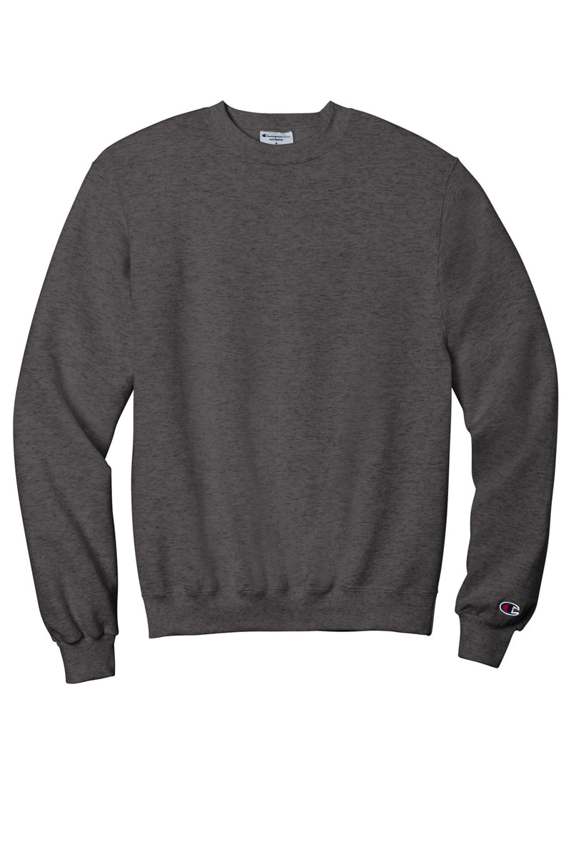 Champion  Powerblend Crewneck Sweatshirt - Charcoal Heather
