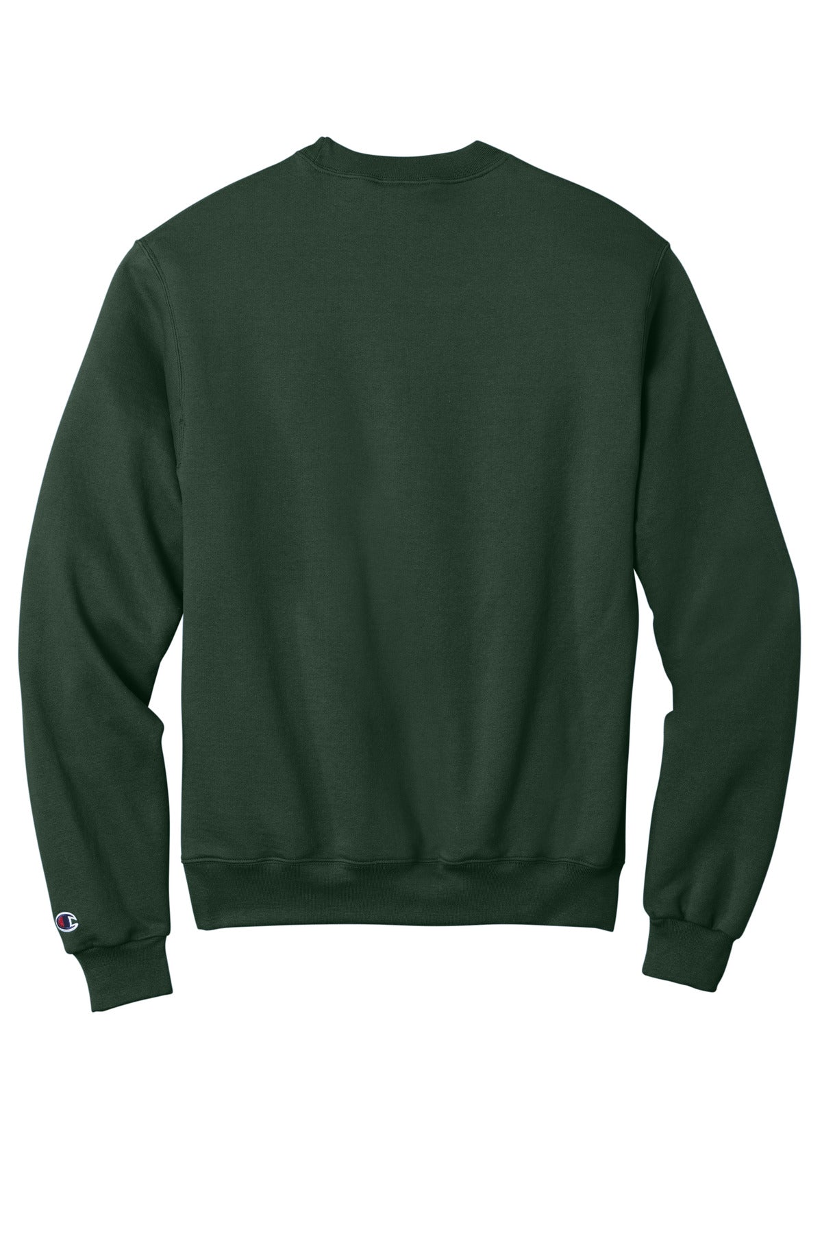 Champion  Powerblend Crewneck Sweatshirt - Dark Green