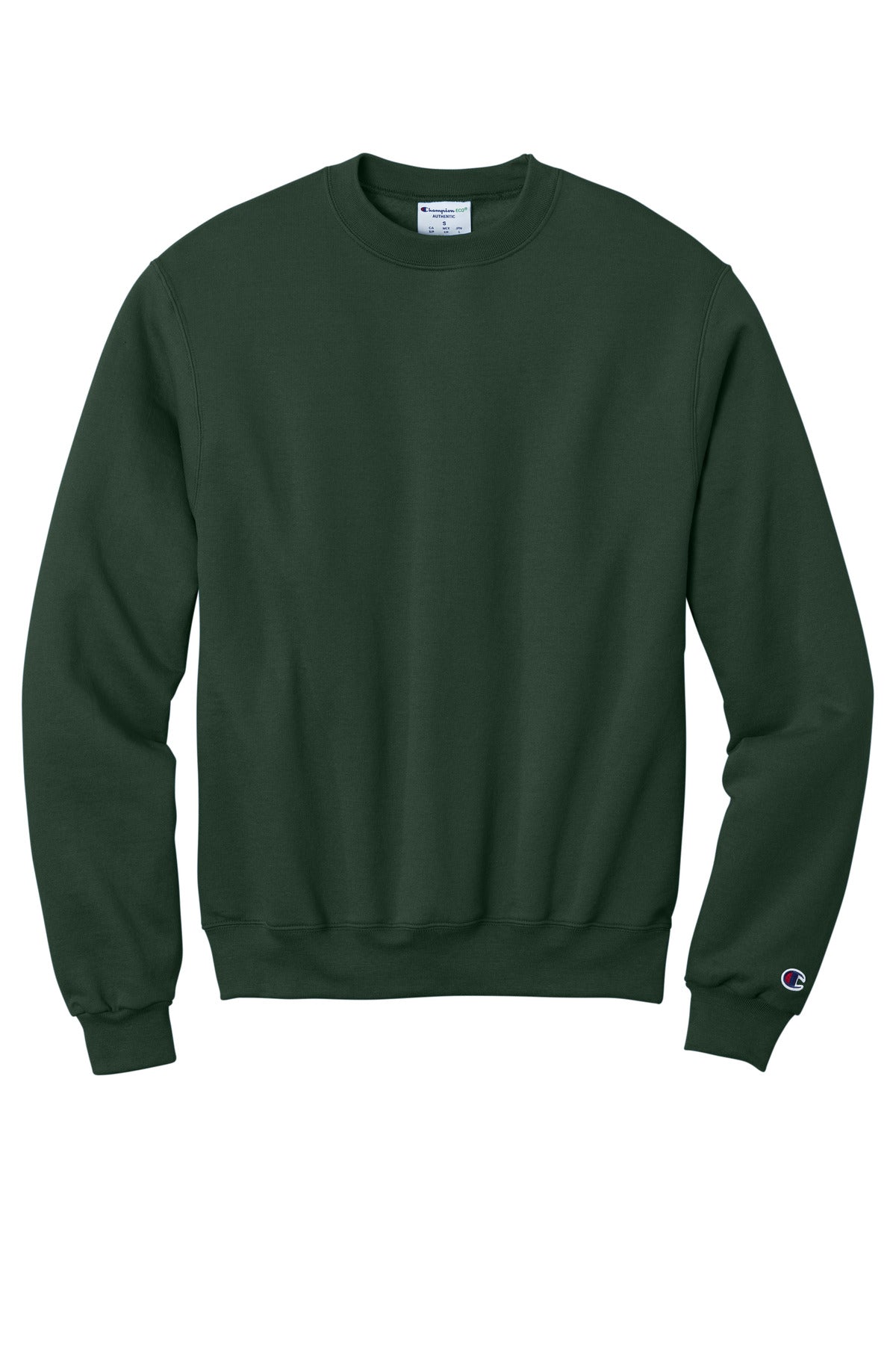 Champion  Powerblend Crewneck Sweatshirt - Dark Green