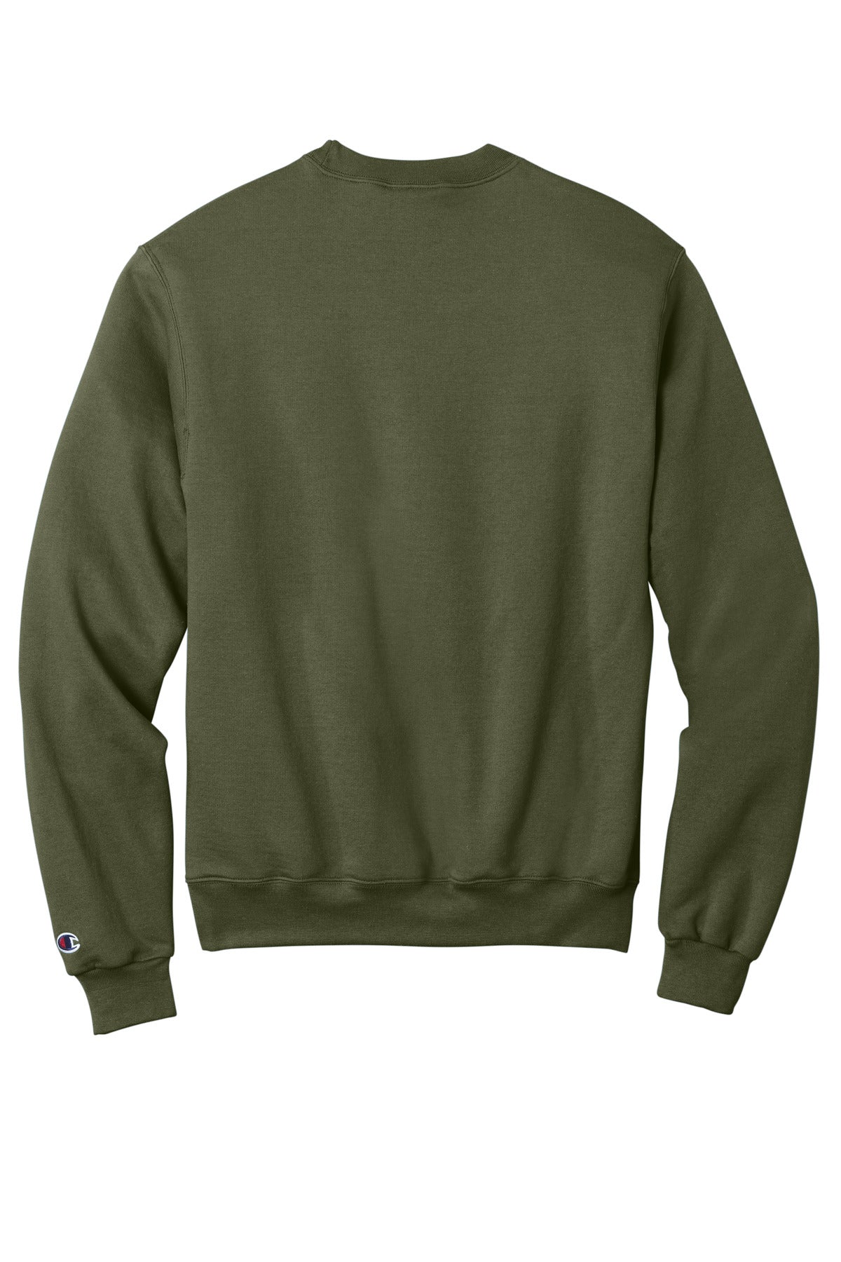Champion  Powerblend Crewneck Sweatshirt - Fresh Olive