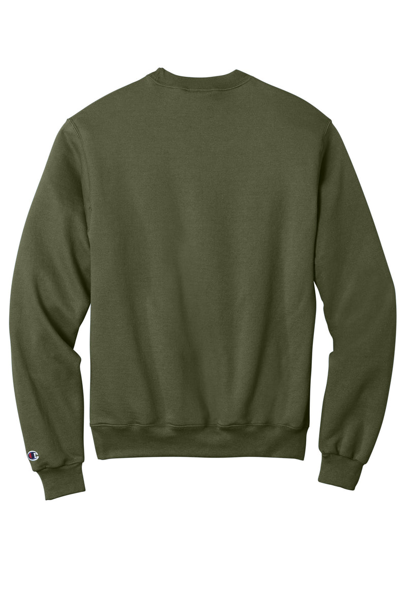Champion  Powerblend Crewneck Sweatshirt - Fresh Olive