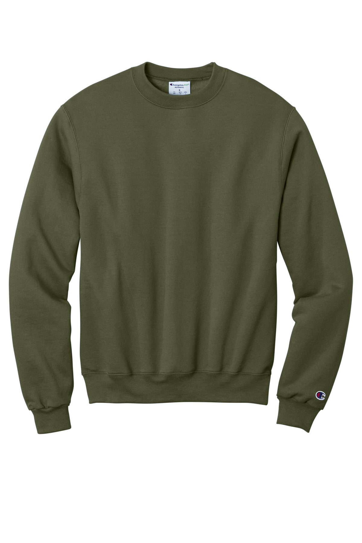 Champion  Powerblend Crewneck Sweatshirt - Fresh Olive