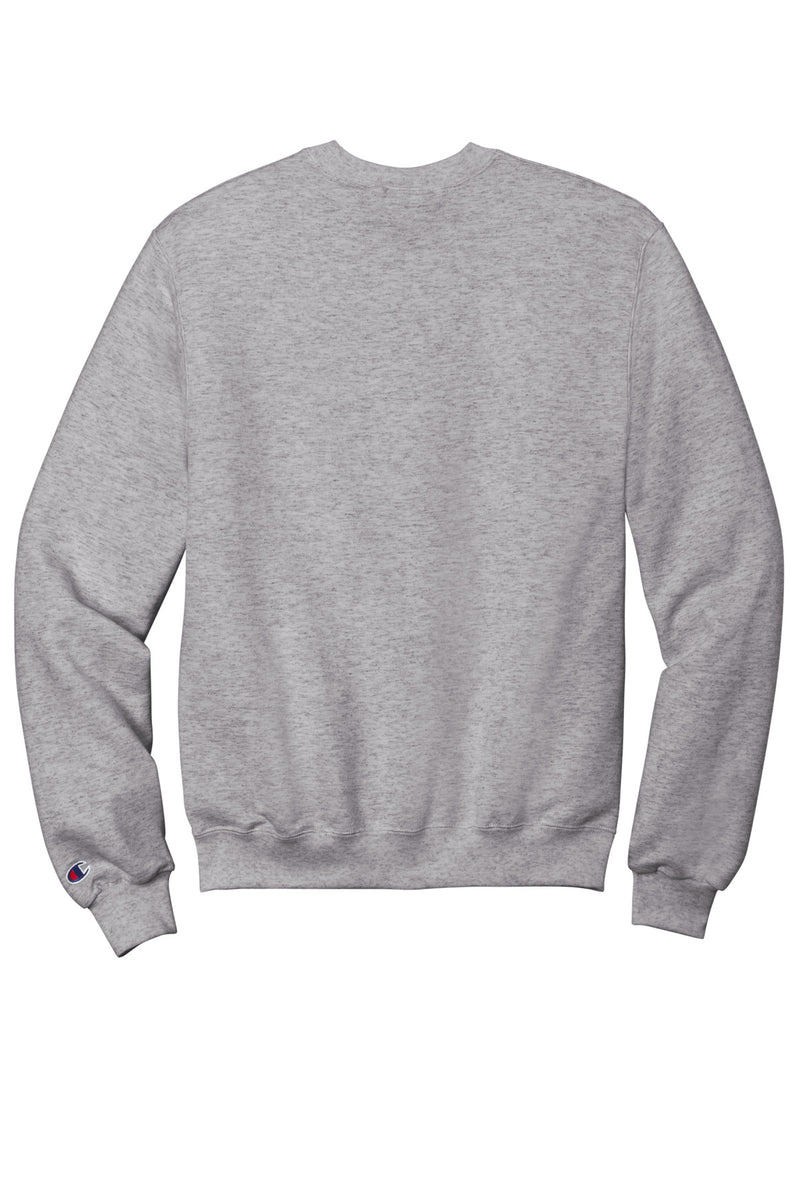 Champion  Powerblend Crewneck Sweatshirt - Light Steel