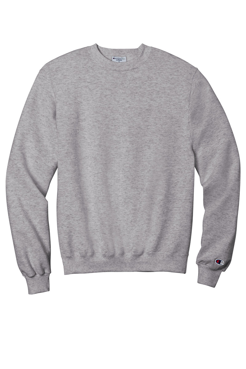 Champion  Powerblend Crewneck Sweatshirt - Light Steel