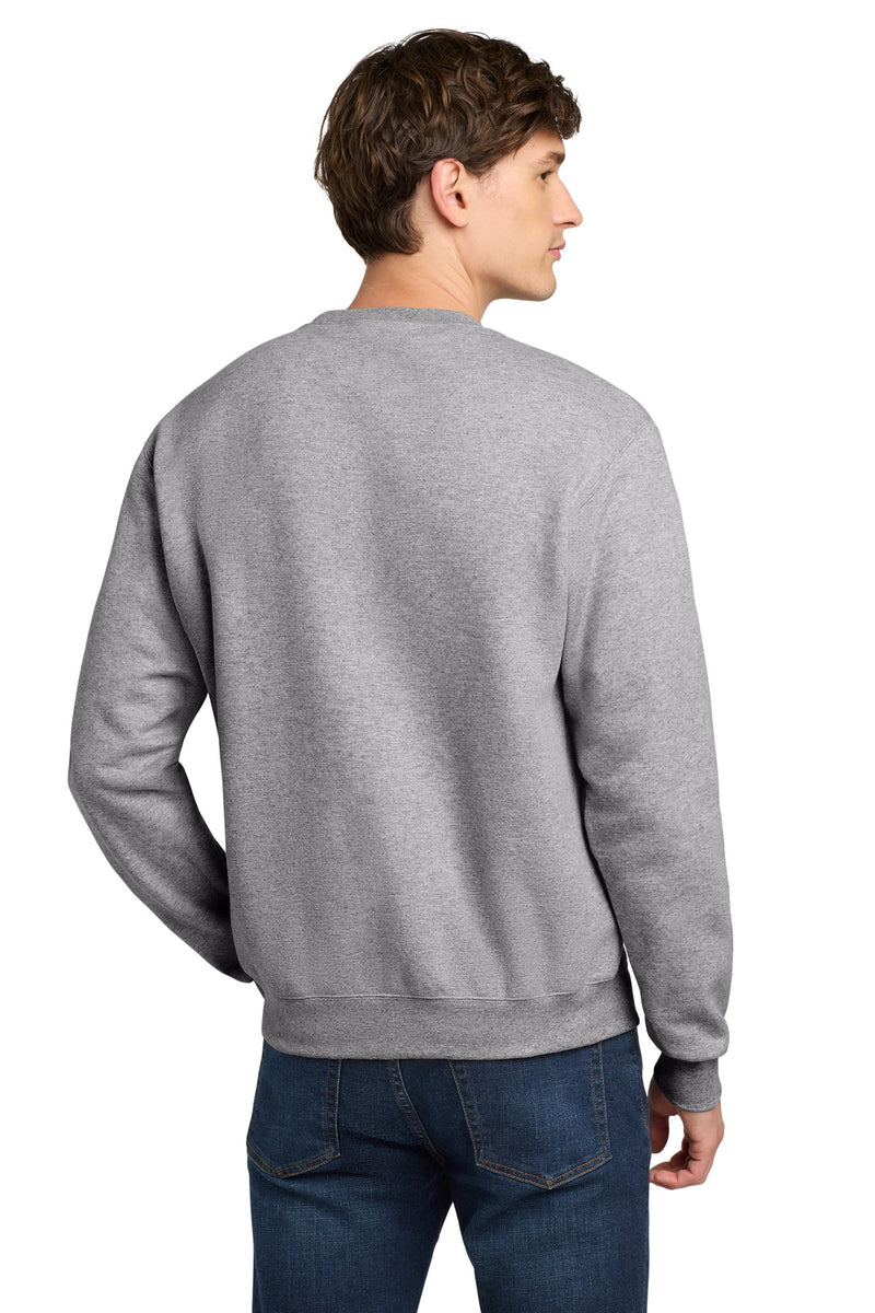Champion  Powerblend Crewneck Sweatshirt - Light Steel