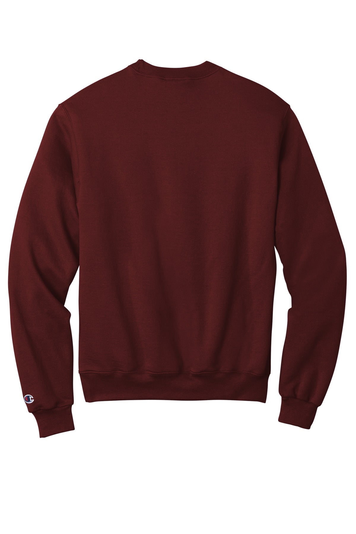 Champion  Powerblend Crewneck Sweatshirt - Maroon