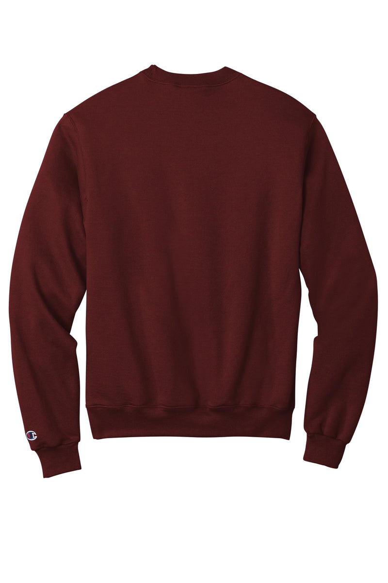 Champion  Powerblend Crewneck Sweatshirt - Maroon