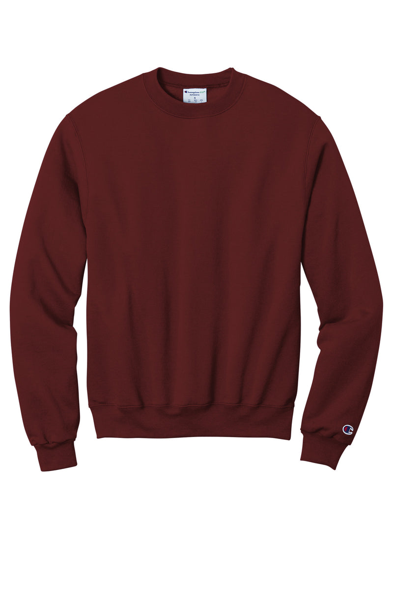 Champion  Powerblend Crewneck Sweatshirt - Maroon