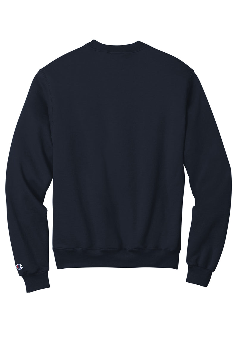 Champion  Powerblend Crewneck Sweatshirt - Navy