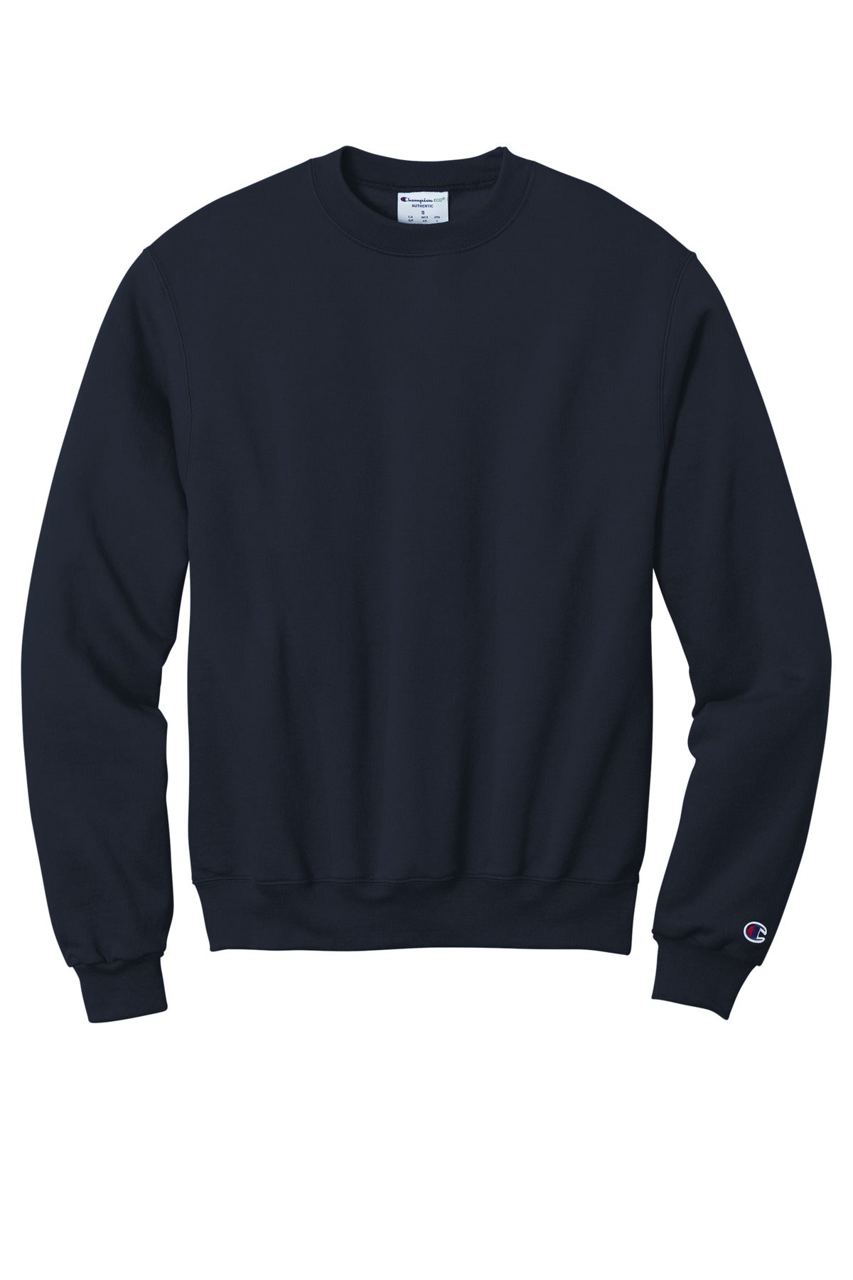 Champion  Powerblend Crewneck Sweatshirt - Navy