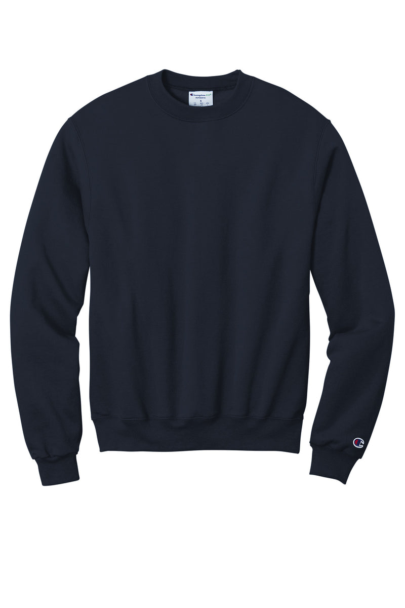 Champion  Powerblend Crewneck Sweatshirt - Navy
