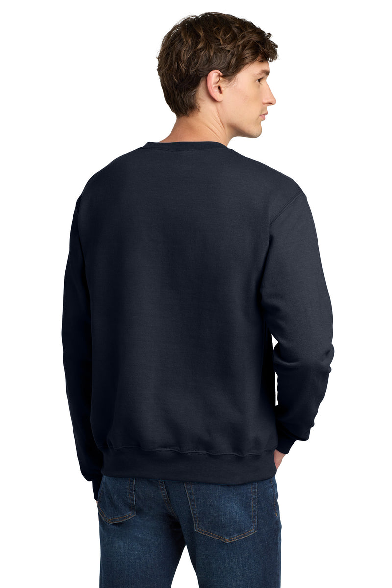 Champion  Powerblend Crewneck Sweatshirt - Navy