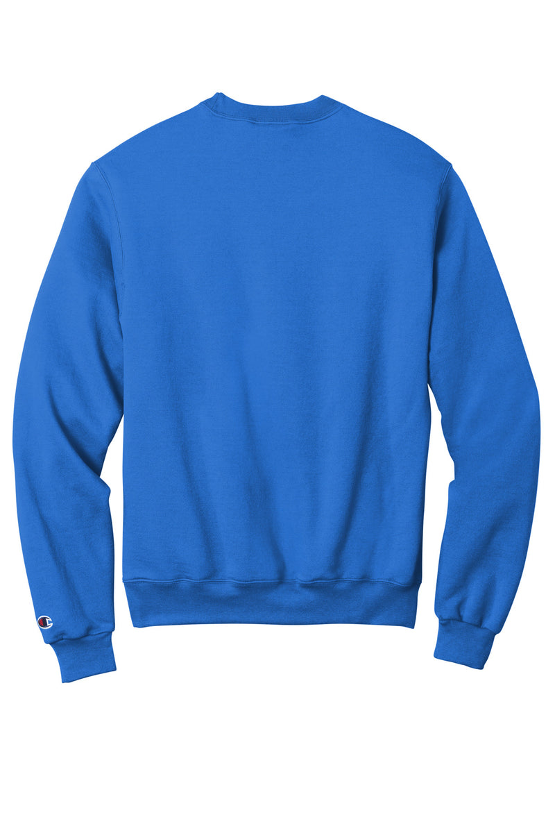 Champion  Powerblend Crewneck Sweatshirt - Royal Blue
