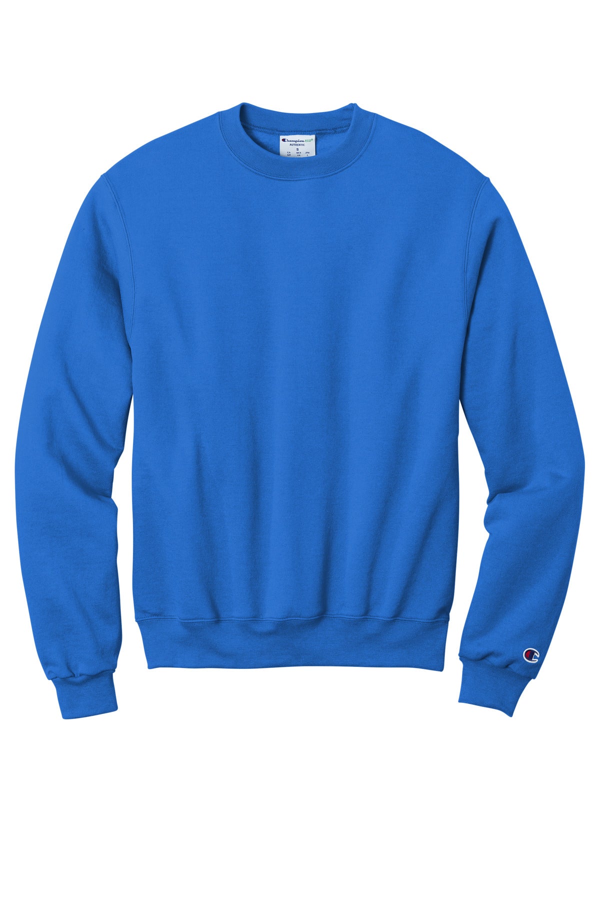 Champion  Powerblend Crewneck Sweatshirt - Royal Blue
