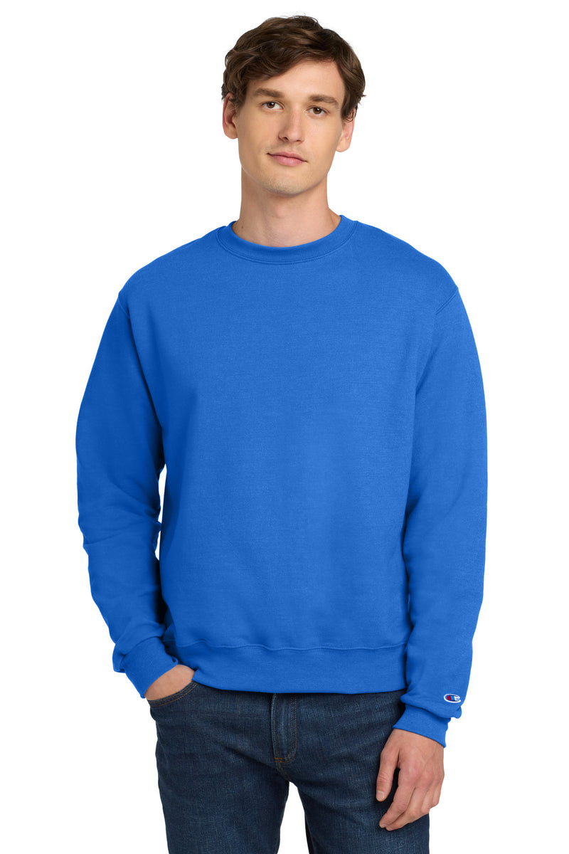 Champion  Powerblend Crewneck Sweatshirt - Royal Blue
