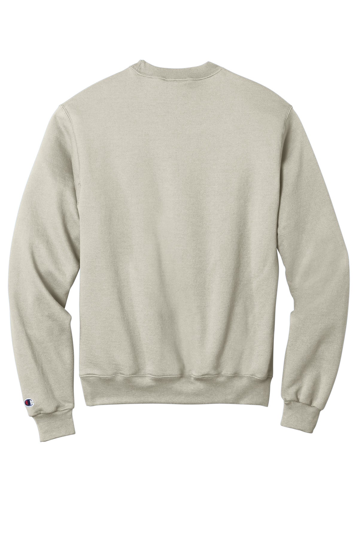 Champion  Powerblend Crewneck Sweatshirt - Sand