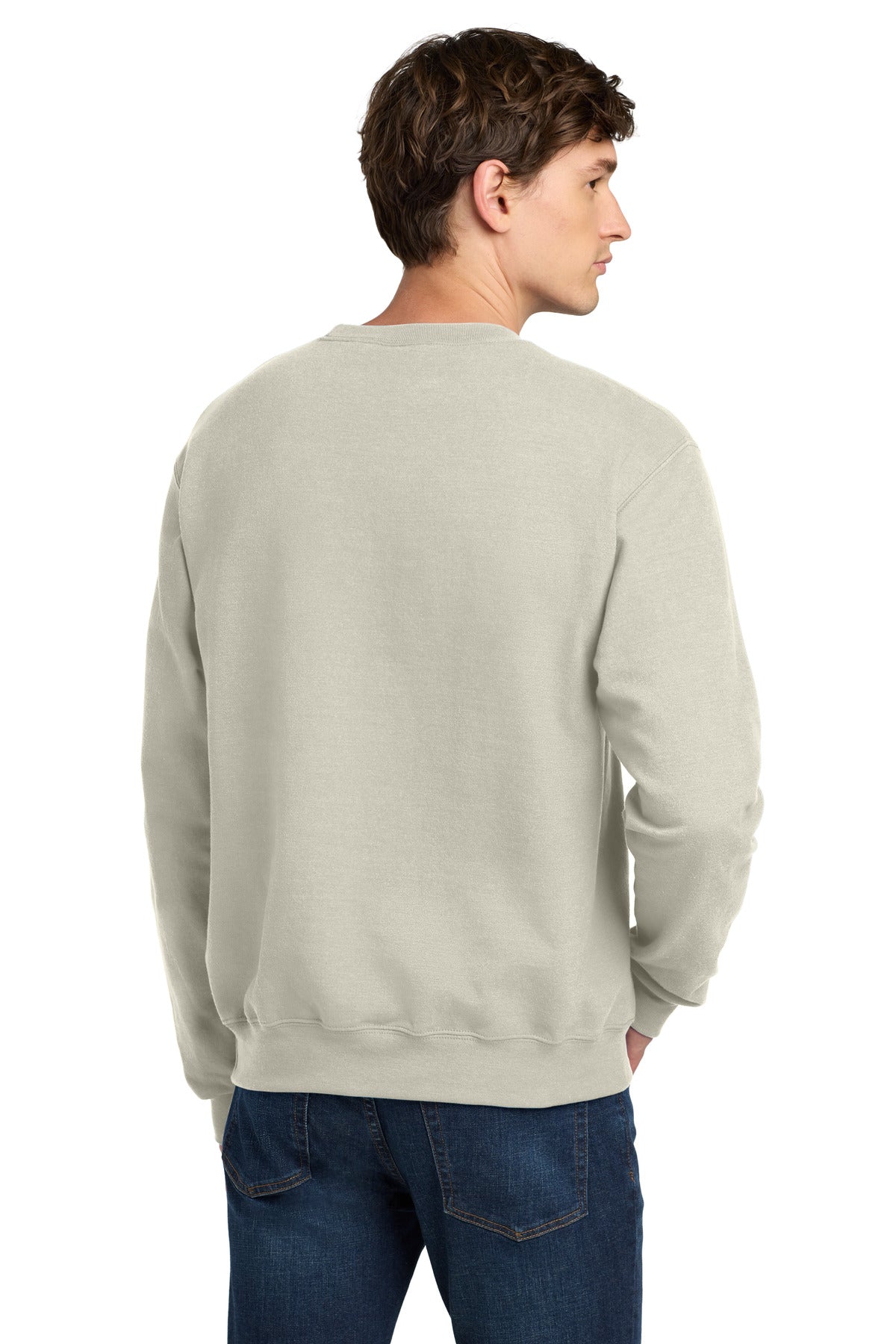 Champion  Powerblend Crewneck Sweatshirt - Sand