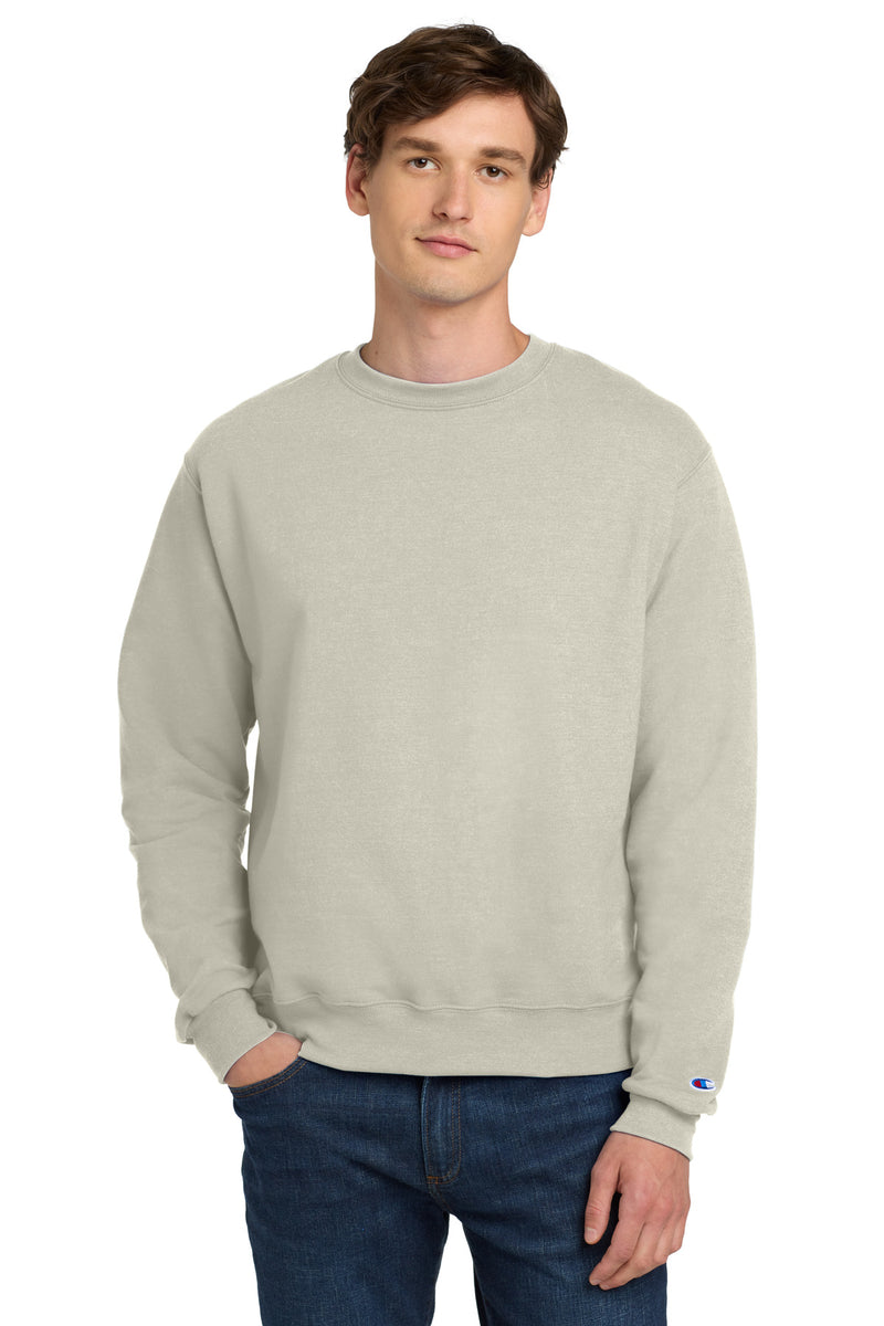 Champion  Powerblend Crewneck Sweatshirt - Sand