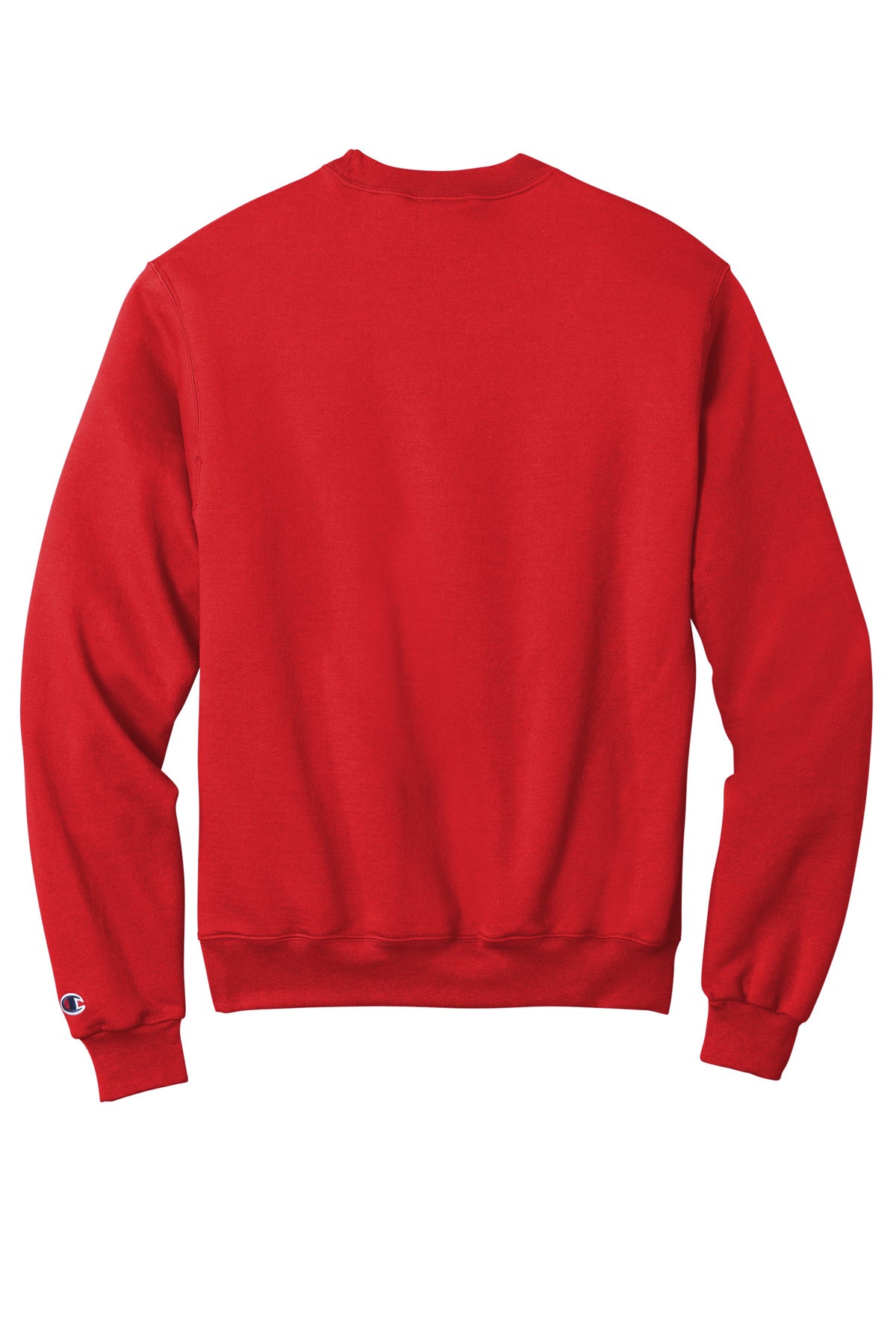 Champion  Powerblend Crewneck Sweatshirt - Scarlet