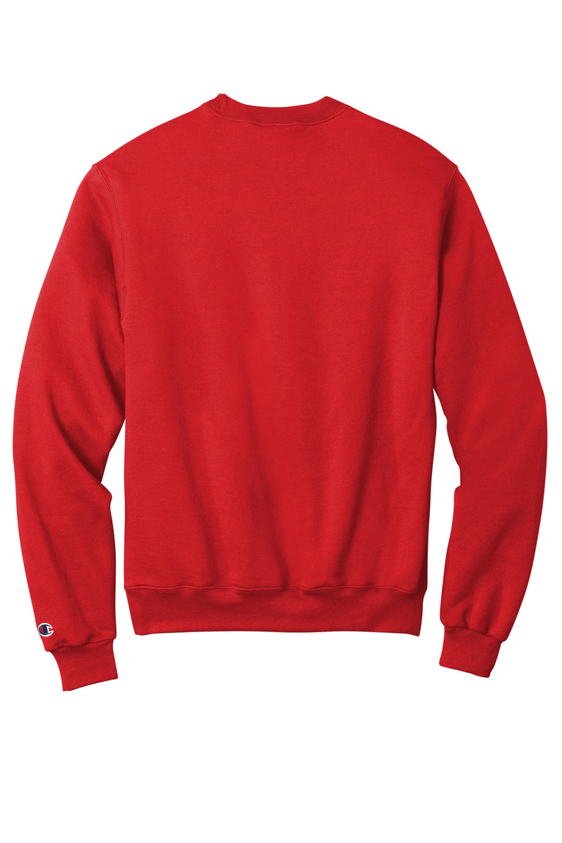 Champion  Powerblend Crewneck Sweatshirt - Scarlet