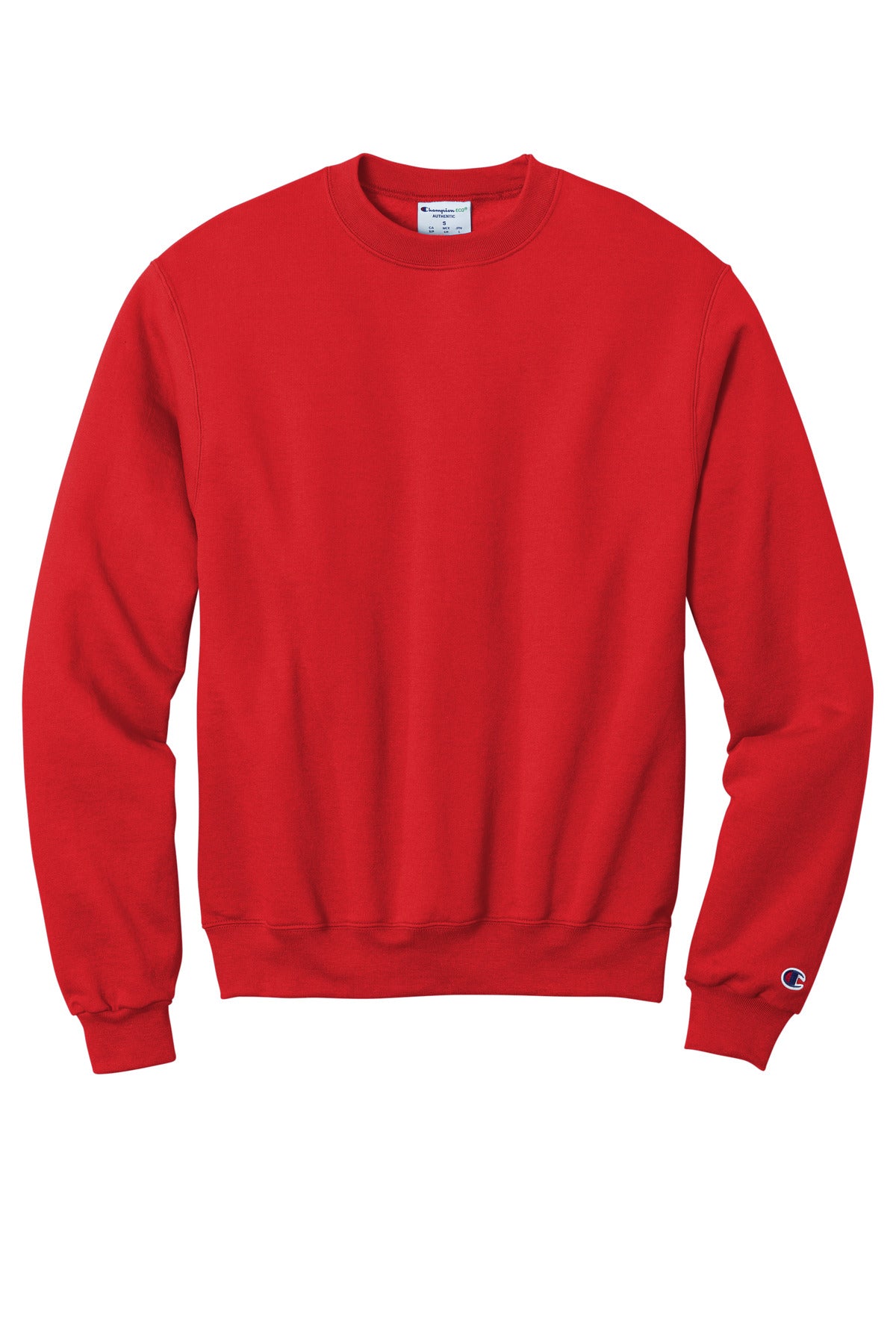 Champion  Powerblend Crewneck Sweatshirt - Scarlet