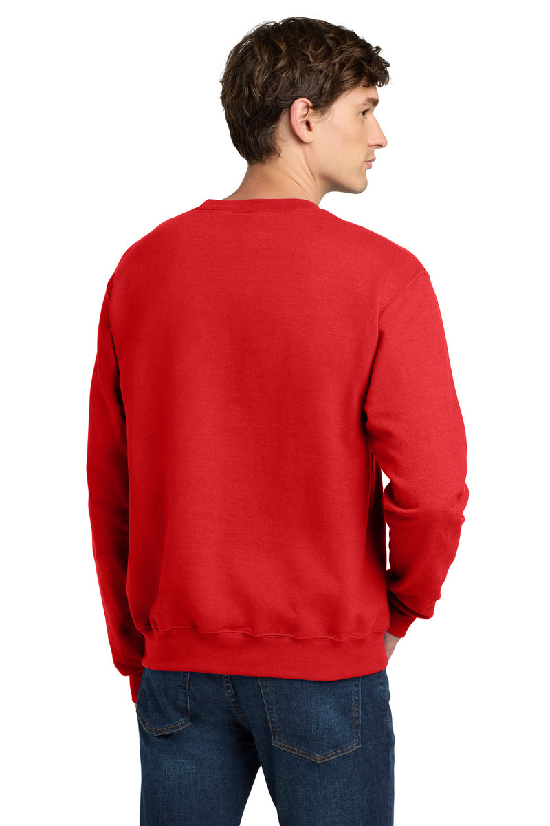 Champion  Powerblend Crewneck Sweatshirt - Scarlet