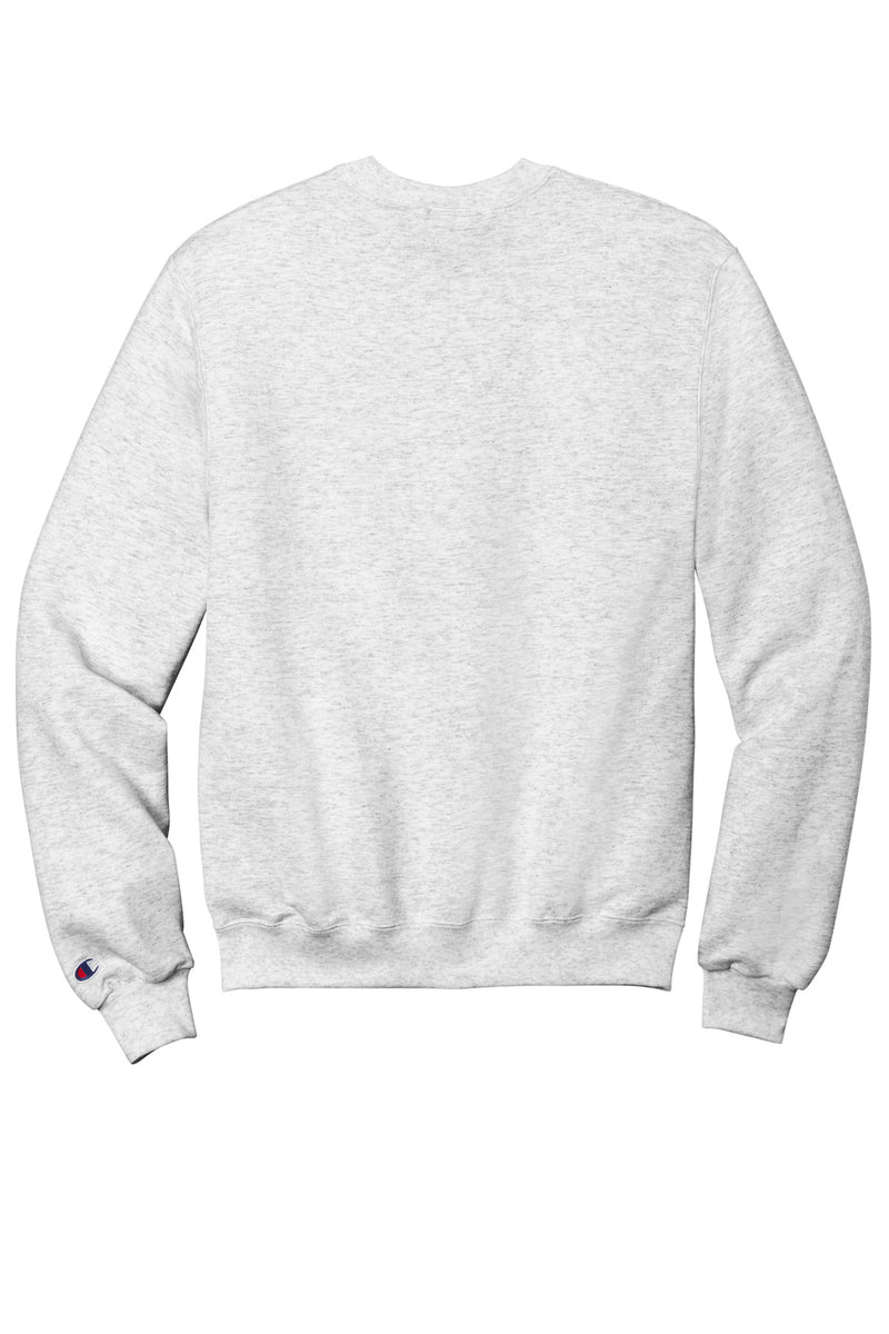 Champion  Powerblend Crewneck Sweatshirt - Silver Grey