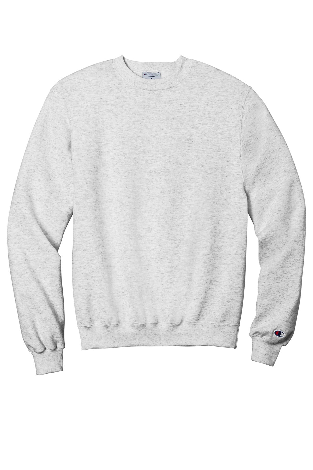 Champion  Powerblend Crewneck Sweatshirt - Silver Grey