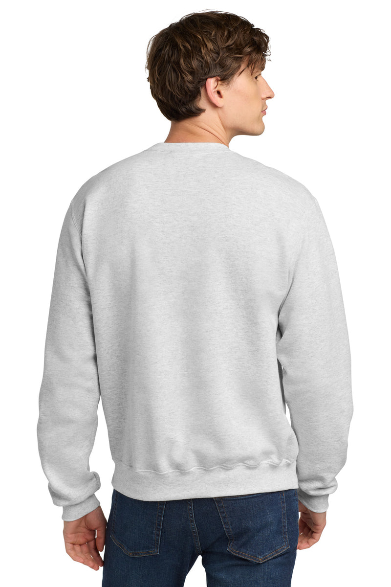 Champion  Powerblend Crewneck Sweatshirt - Silver Grey