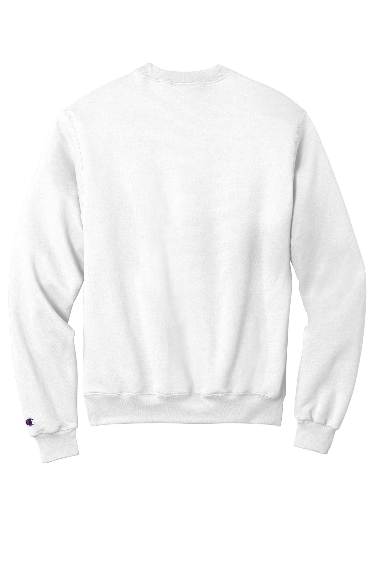 Champion  Powerblend Crewneck Sweatshirt - White