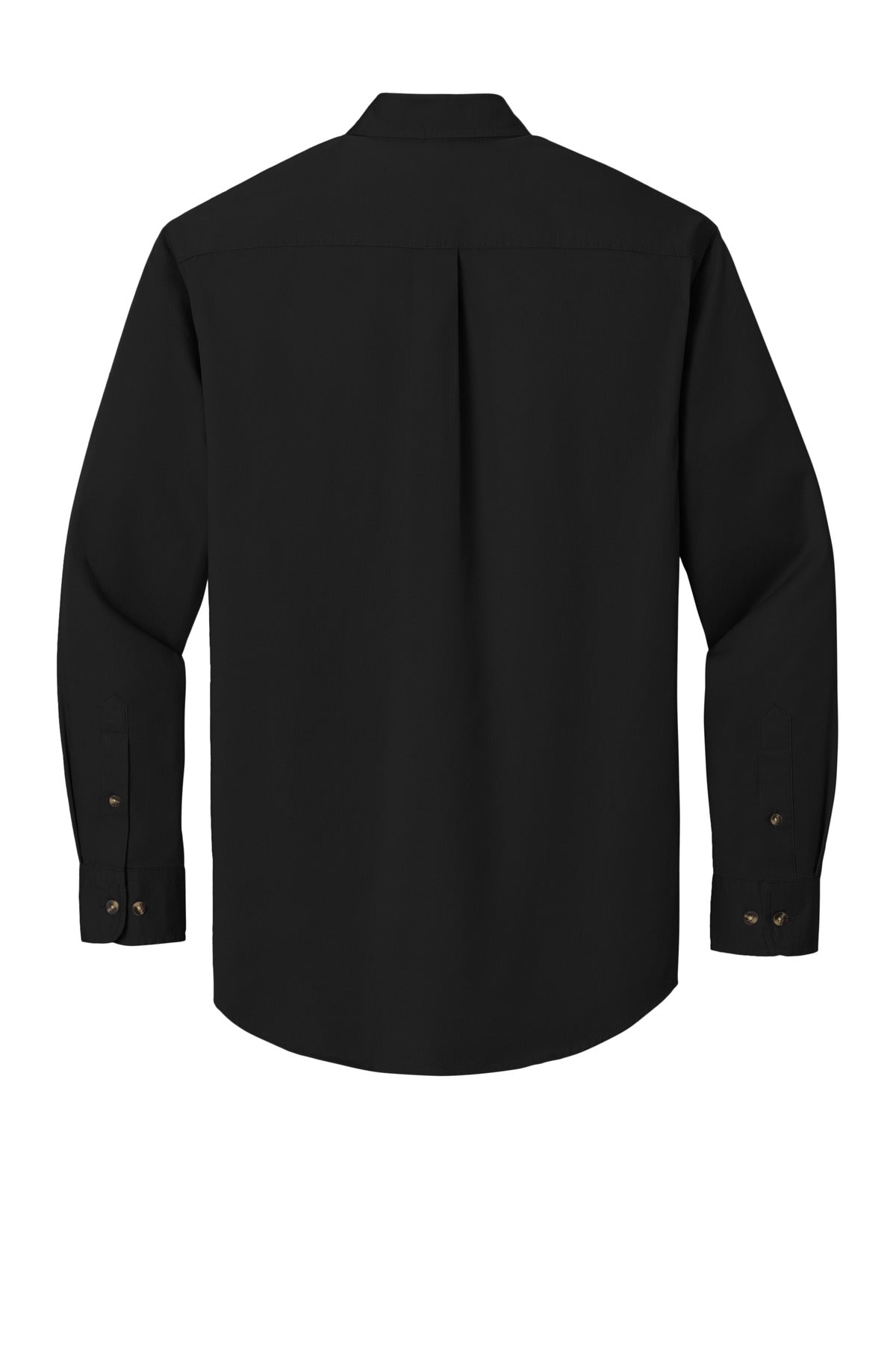 Port Authority Long Sleeve Twill Shirt - Black