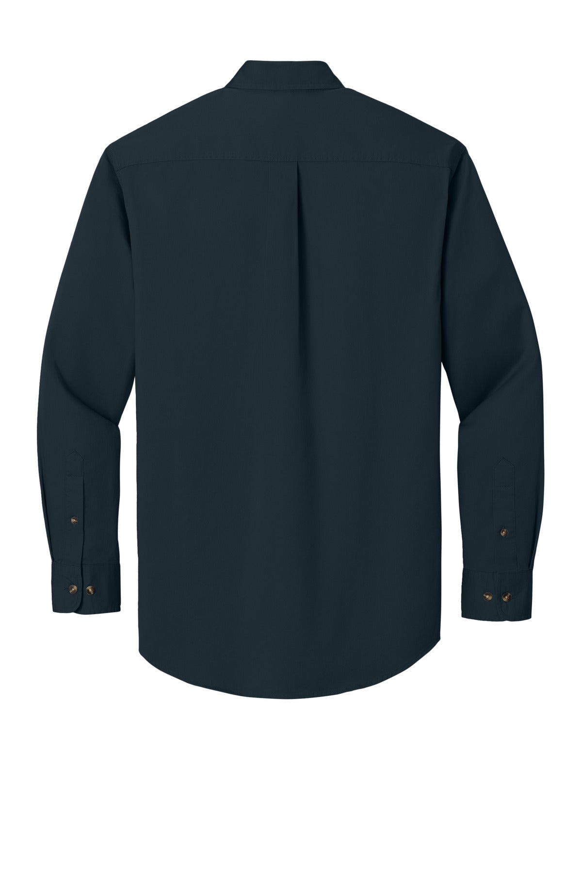 Port Authority Long Sleeve Twill Shirt - Classic Navy