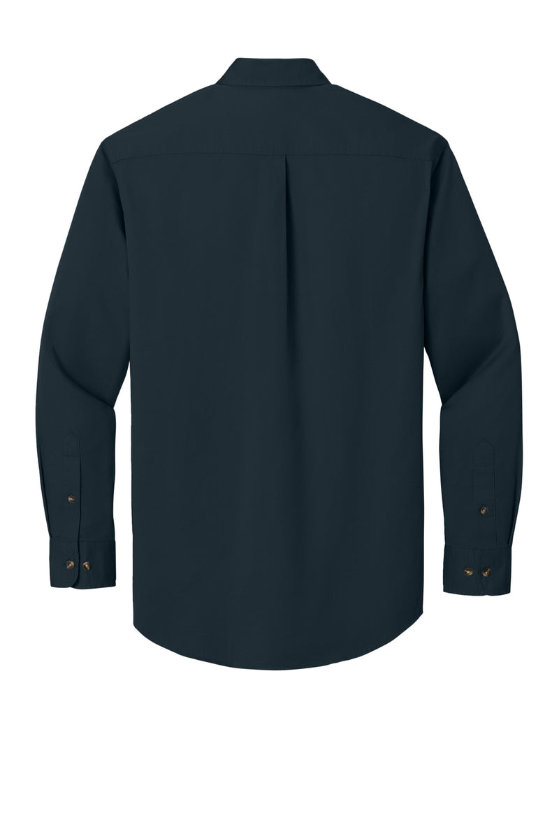 Port Authority Long Sleeve Twill Shirt - Classic Navy
