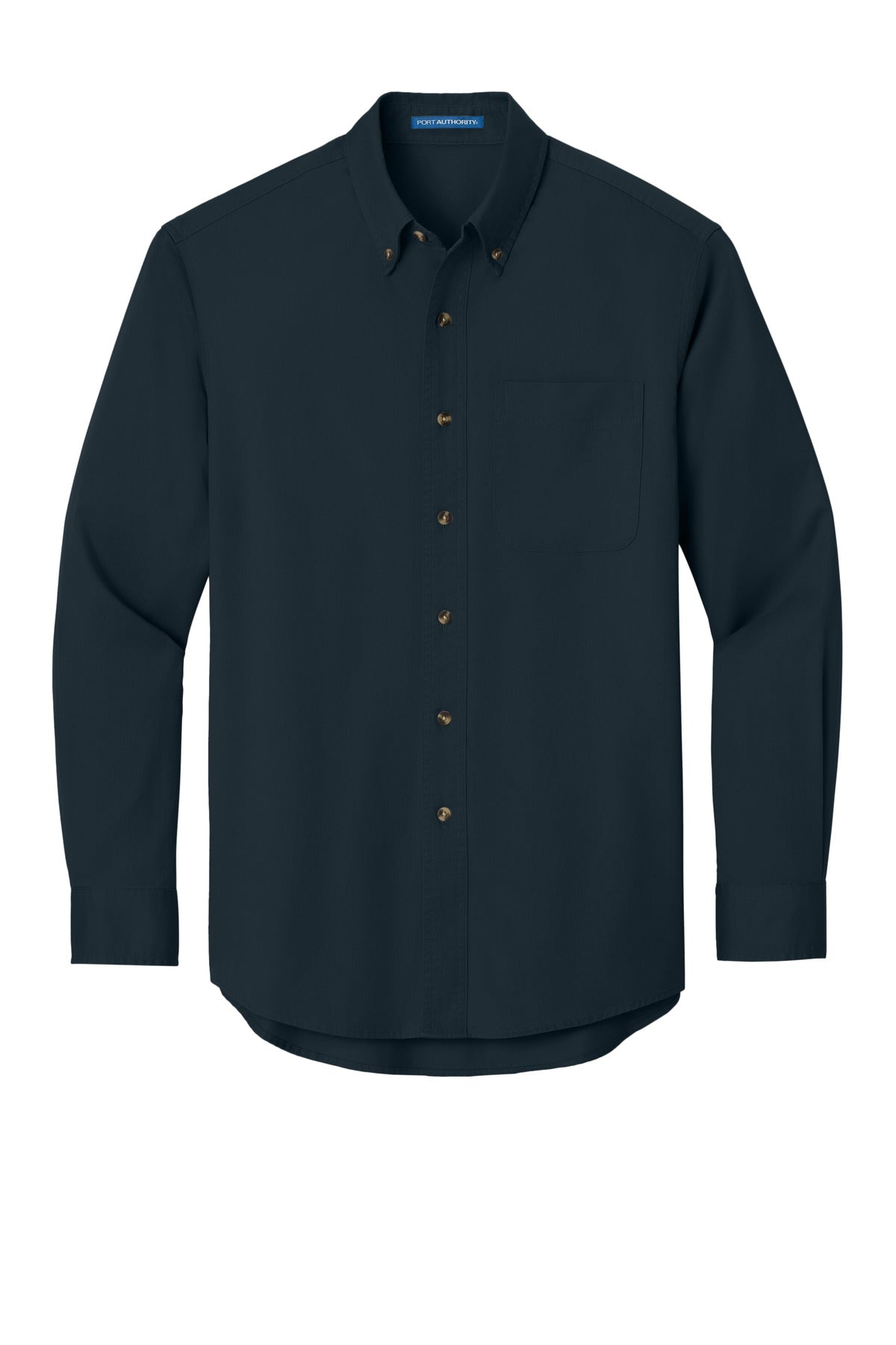Port Authority Long Sleeve Twill Shirt - Classic Navy