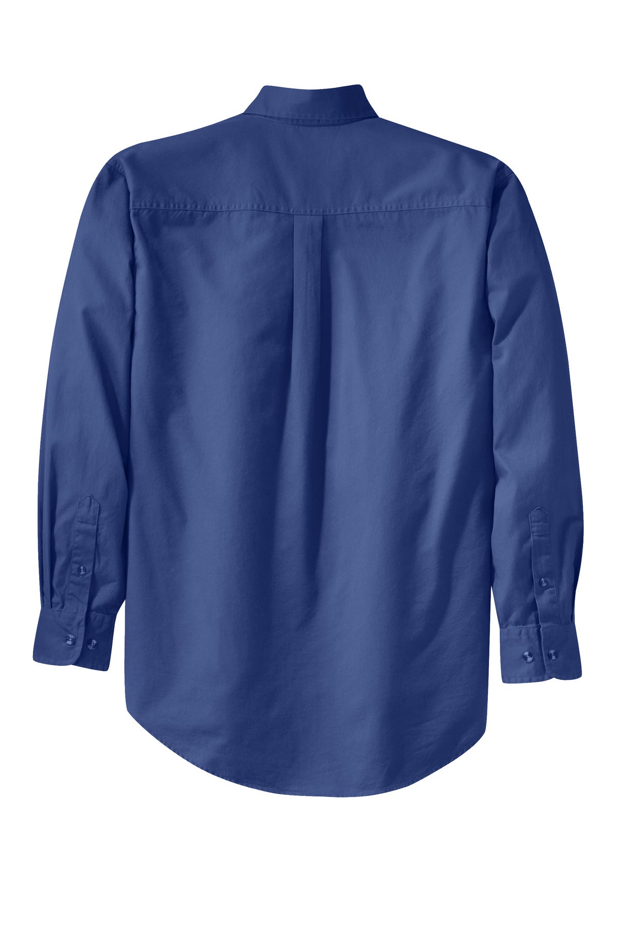 Port Authority Long Sleeve Twill Shirt - Faded Blue