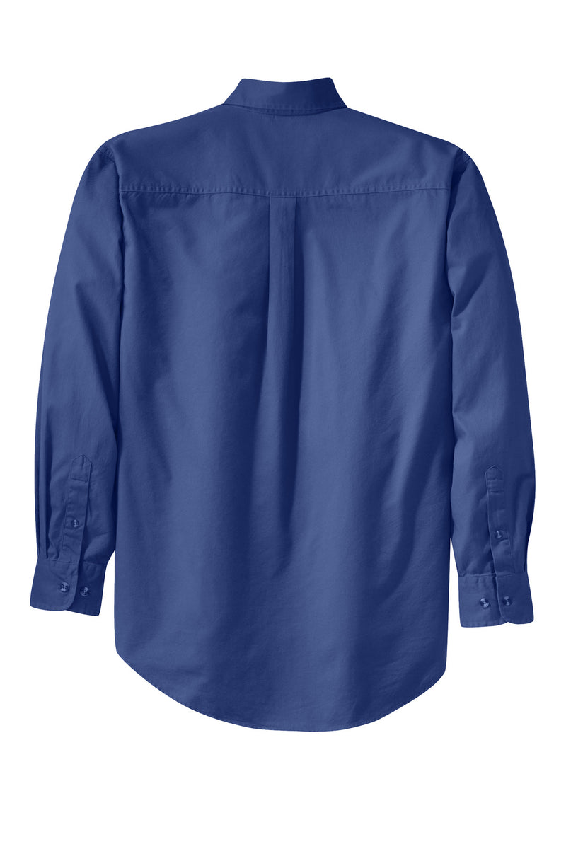 Port Authority Long Sleeve Twill Shirt - Faded Blue