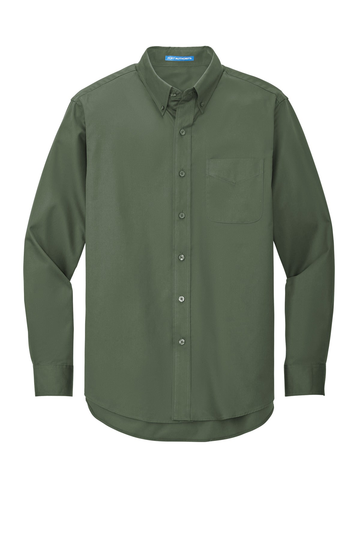 Port Authority Extended Size Long Sleeve Easy Care Shirt - Clover Green