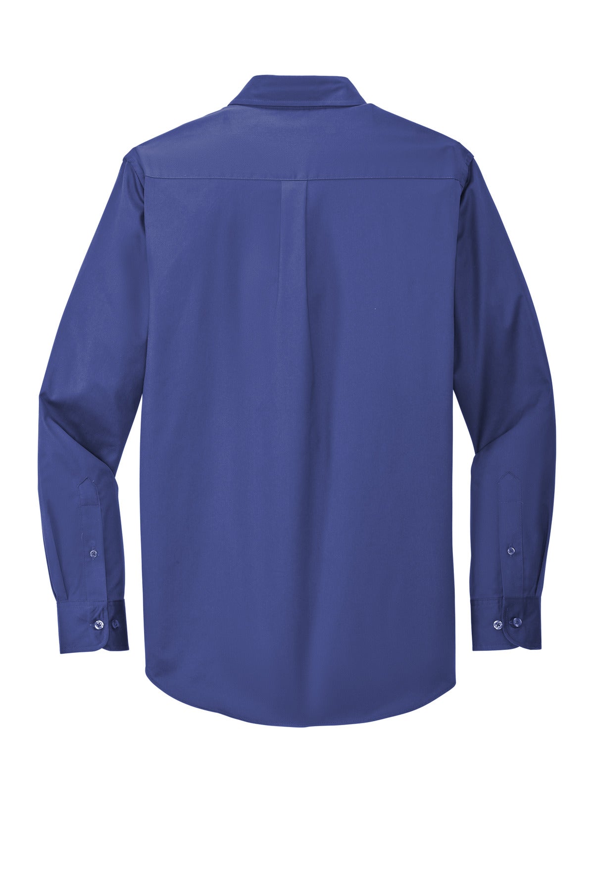 Port Authority Extended Size Long Sleeve Easy Care Shirt - Mediterranean Blue