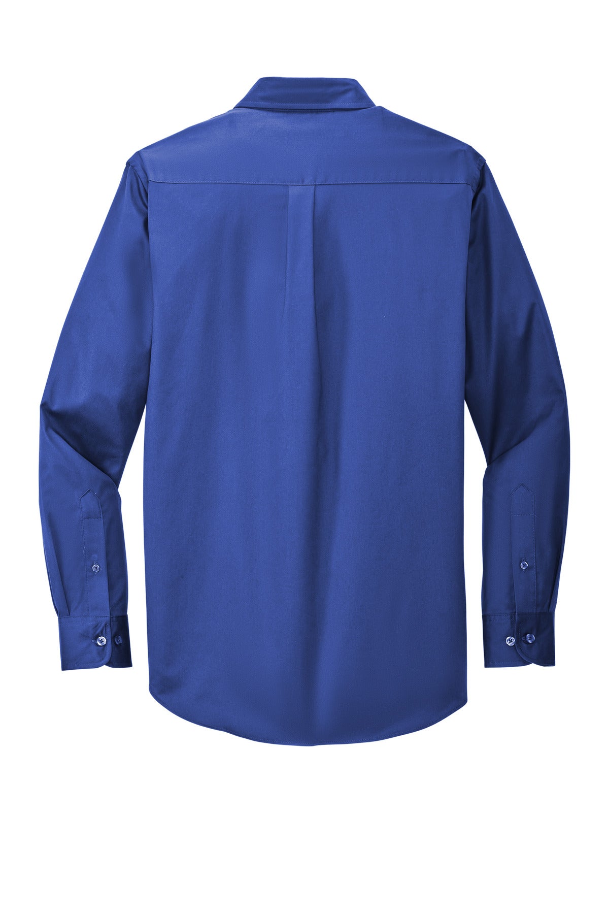 Port Authority Extended Size Long Sleeve Easy Care Shirt - Royal/ Classic Navy