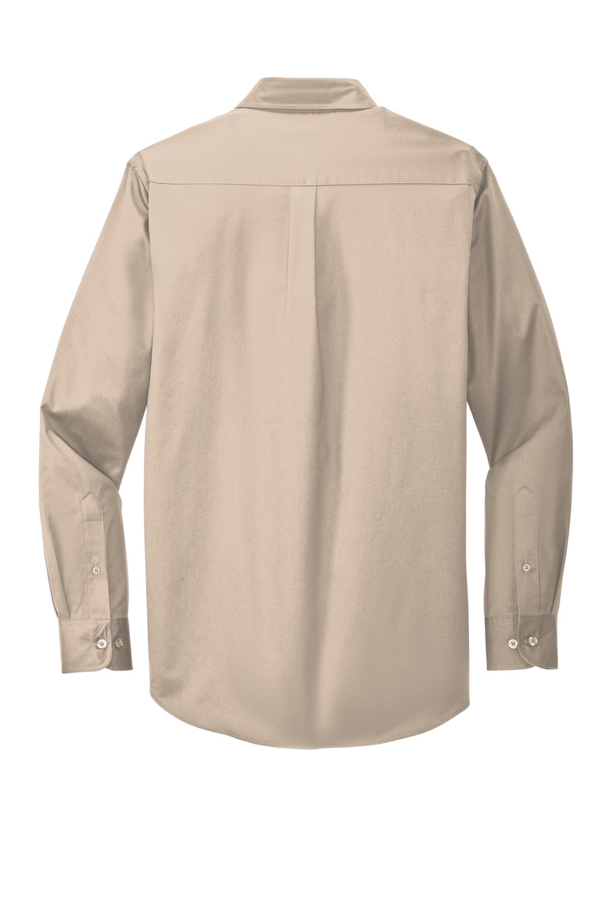 Port Authority Extended Size Long Sleeve Easy Care Shirt - Stone