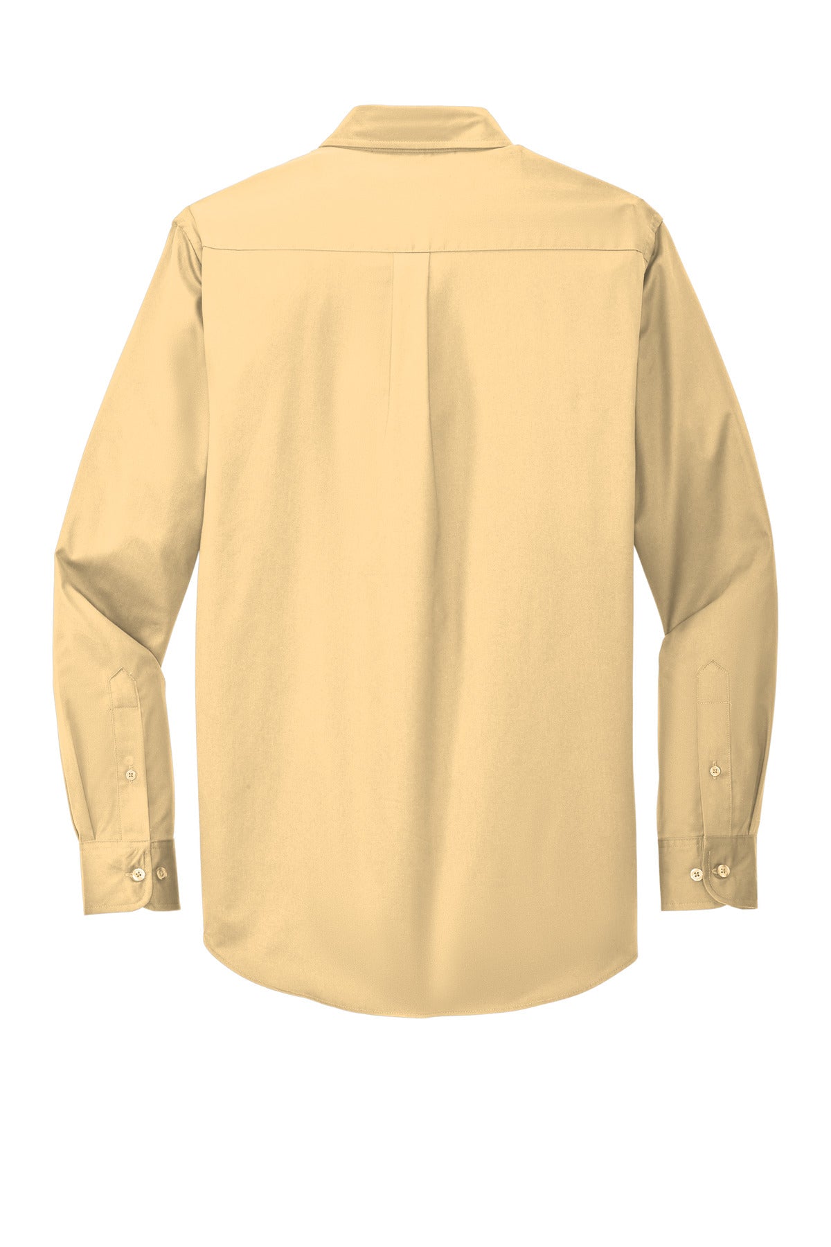 Port Authority Extended Size Long Sleeve Easy Care Shirt - Yellow
