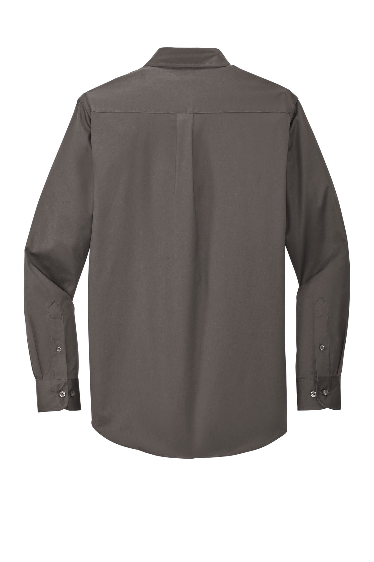 Port Authority Long Sleeve Easy Care Shirt - Bark