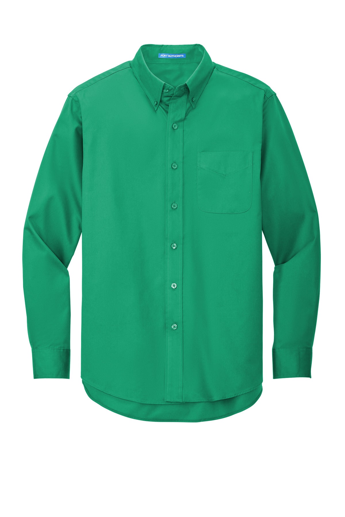 Port Authority Long Sleeve Easy Care Shirt - Court Green