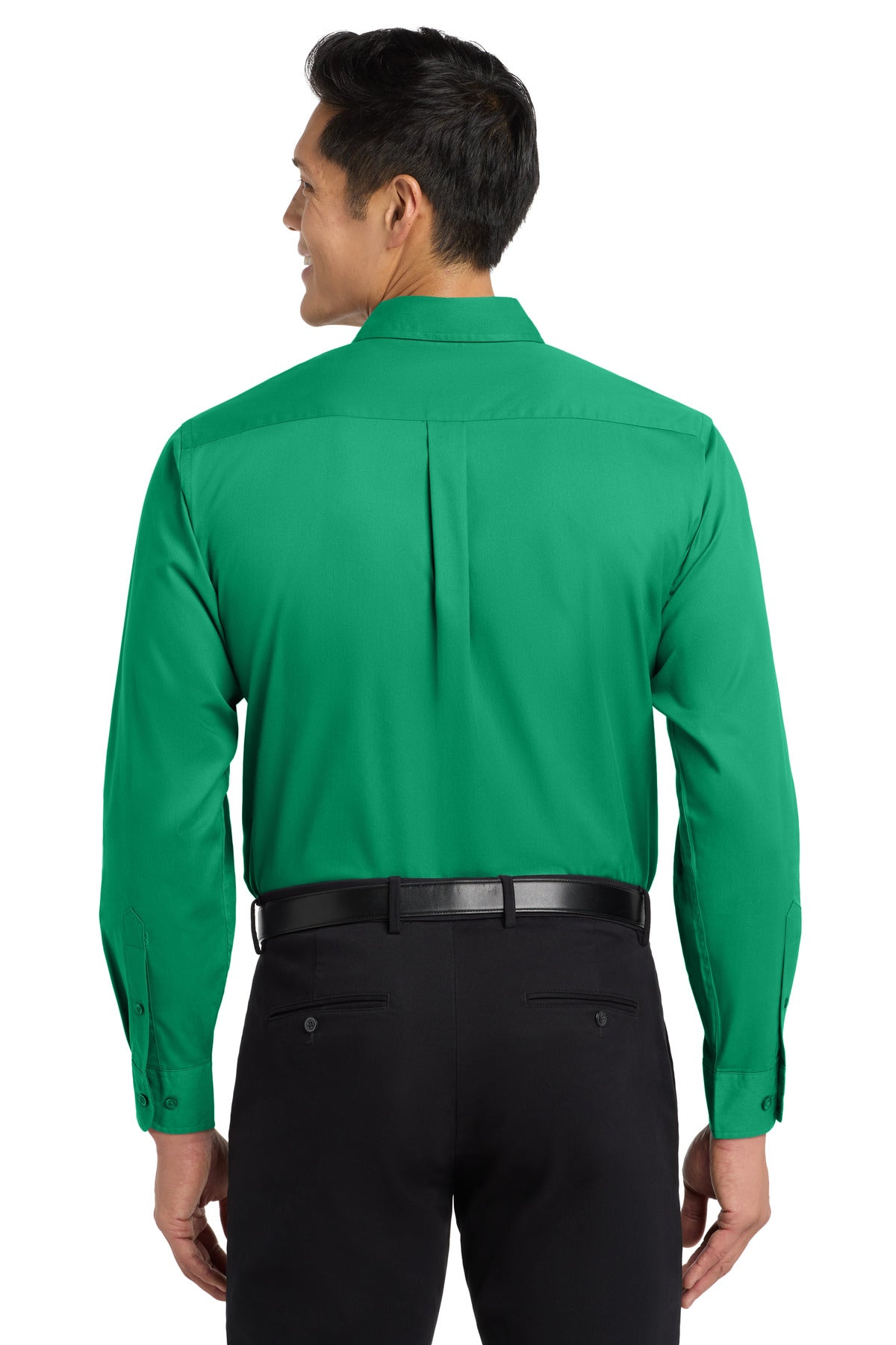 Port Authority Long Sleeve Easy Care Shirt - Court Green