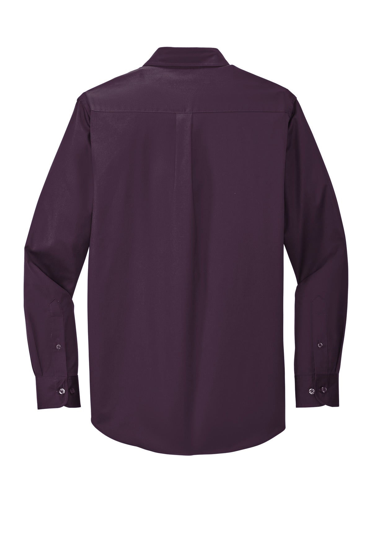 Port Authority Long Sleeve Easy Care Shirt - Eggplant