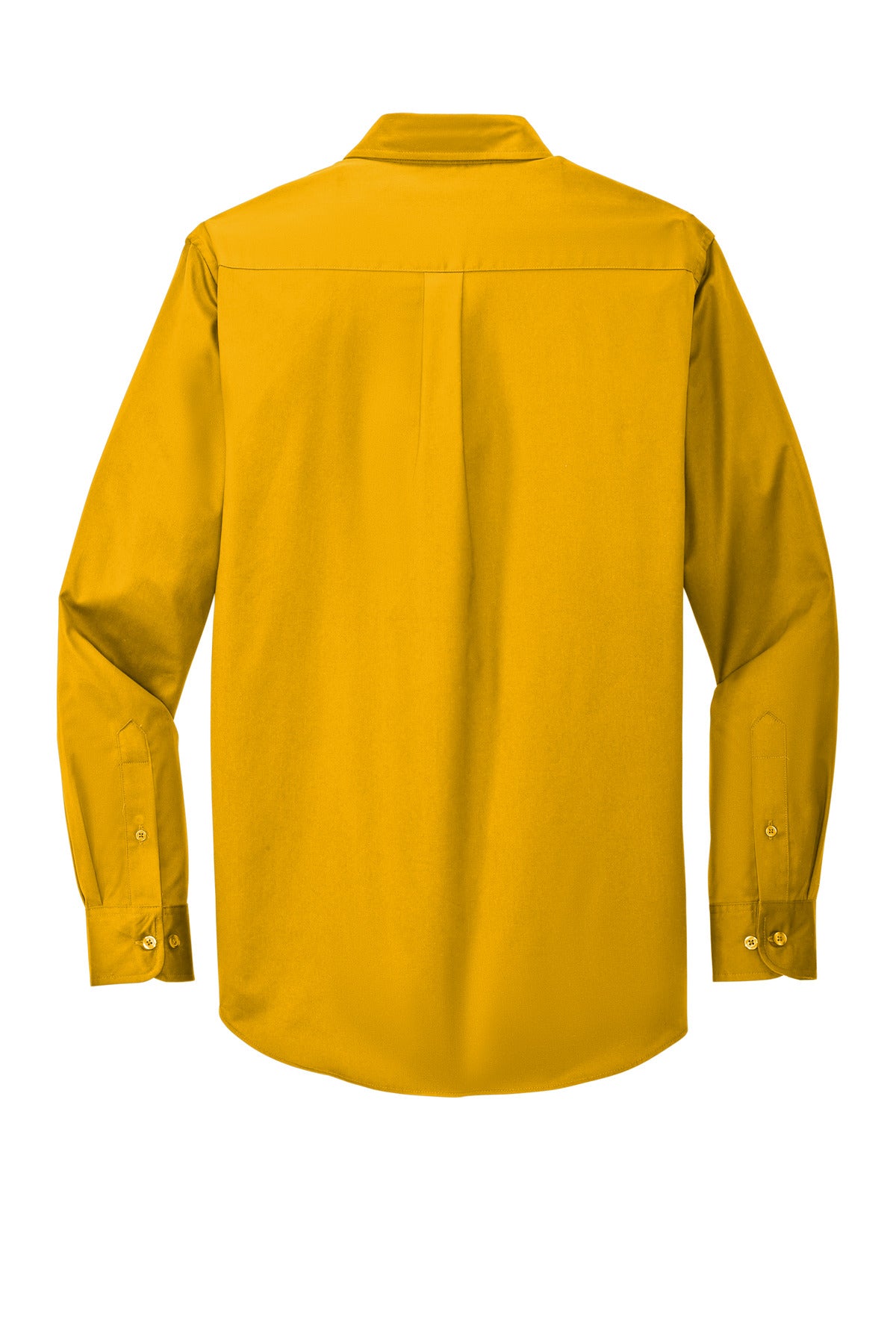 Port Authority Long Sleeve Easy Care Shirt - Gold