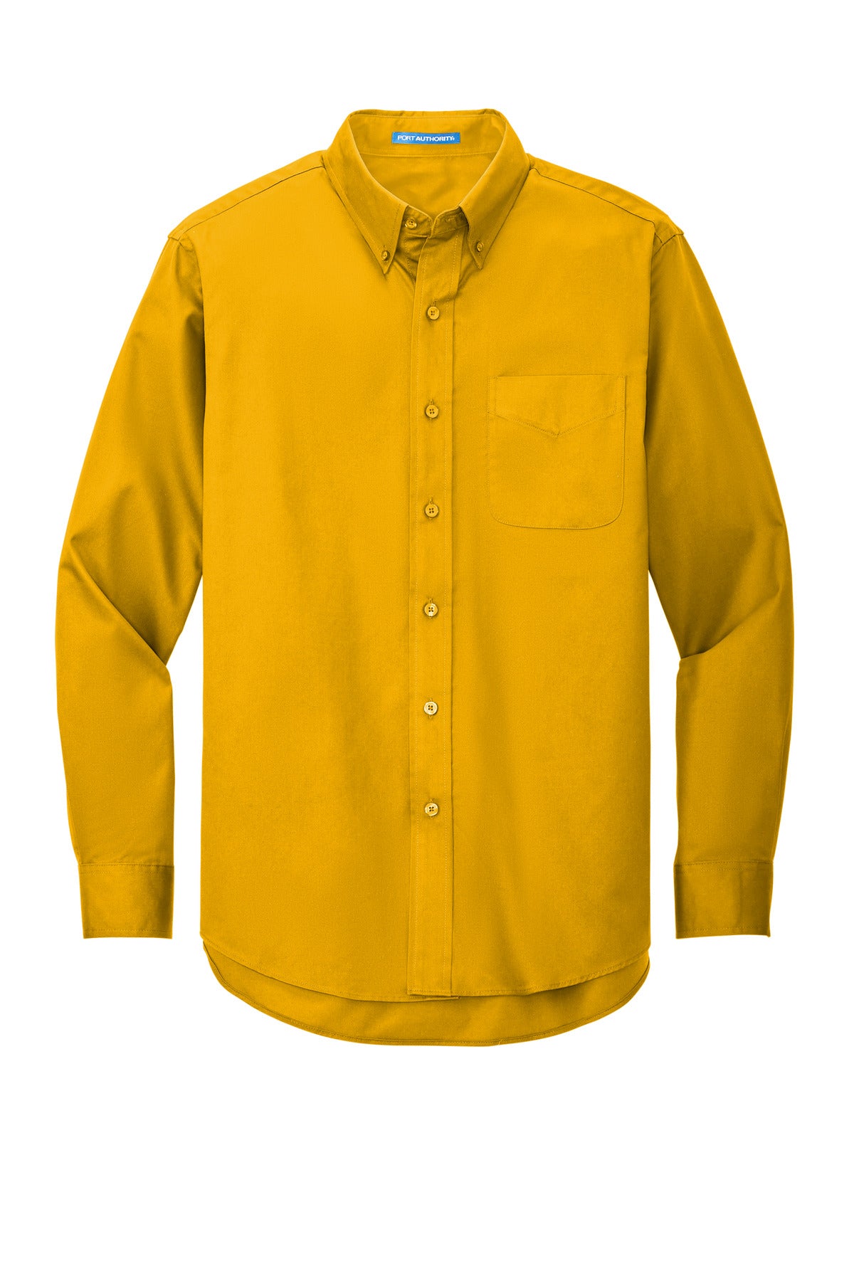 Port Authority Long Sleeve Easy Care Shirt - Gold