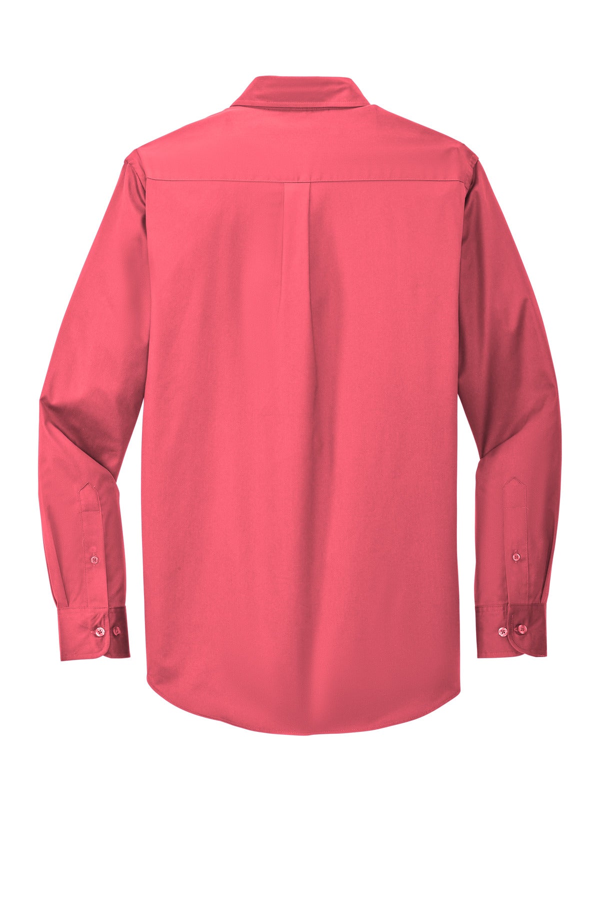 Port Authority Long Sleeve Easy Care Shirt - Hibiscus