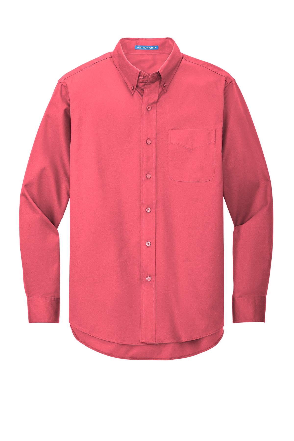 Port Authority Long Sleeve Easy Care Shirt - Hibiscus